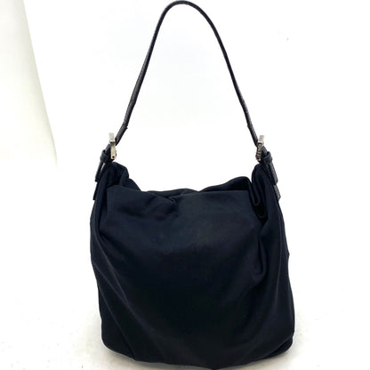 Fendi Handbag Pouch Black Travel Business — view 2