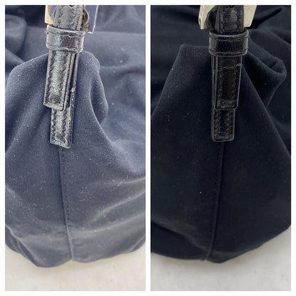 Fendi Handbag Pouch Black Travel Business — view 5