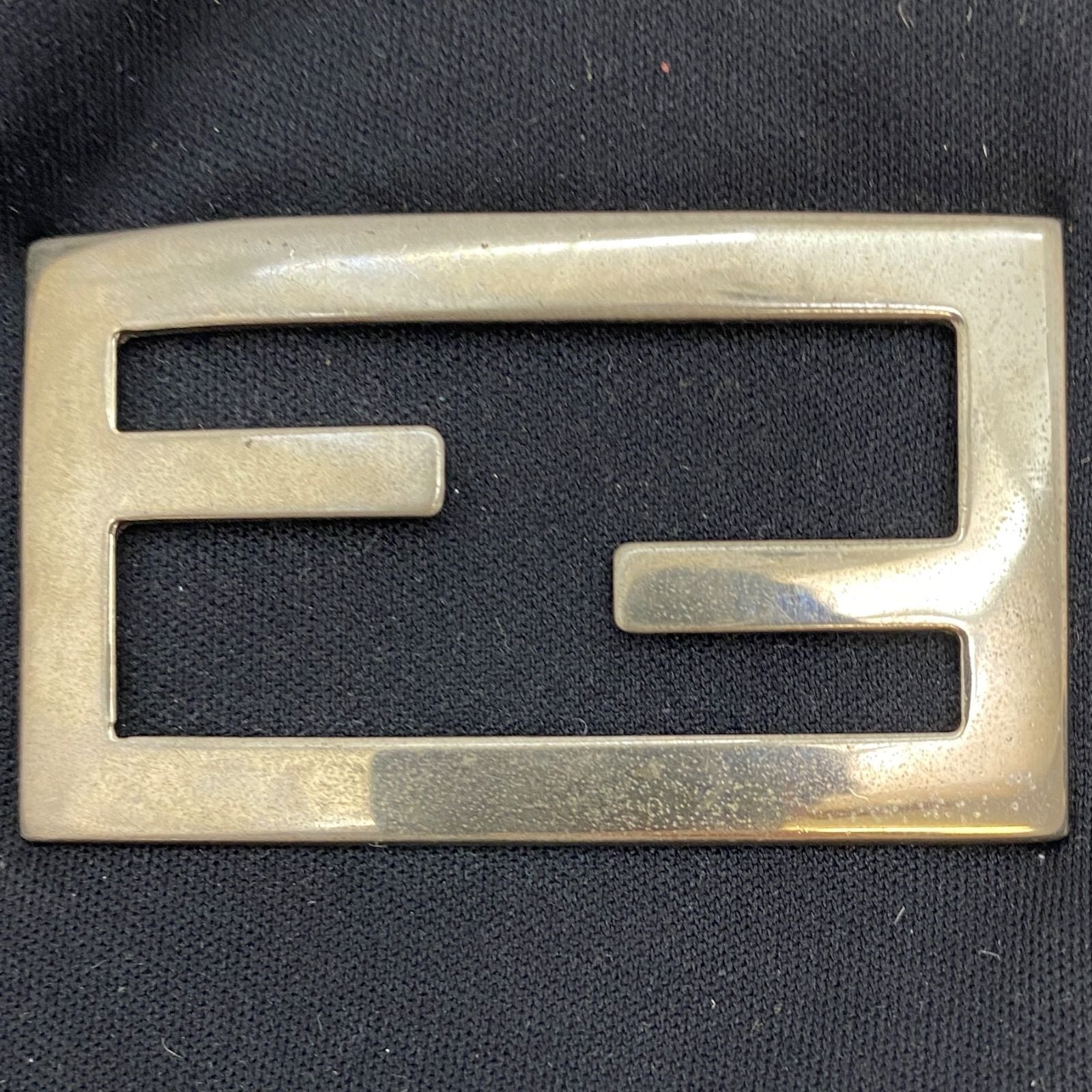 Fendi Handbag Pouch Black Travel Business — view 8