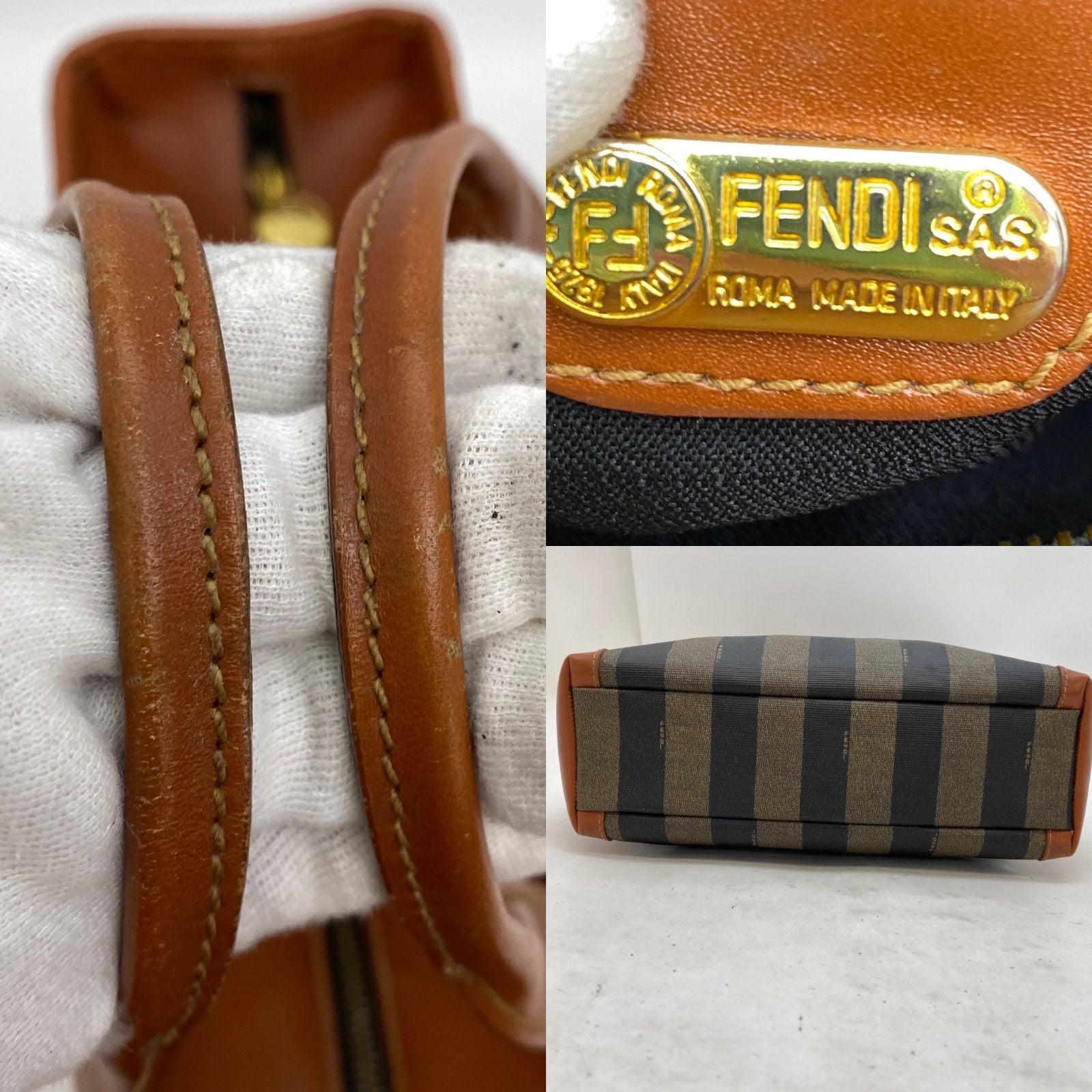 Fendi Tote Pecan Business Travel — view 4