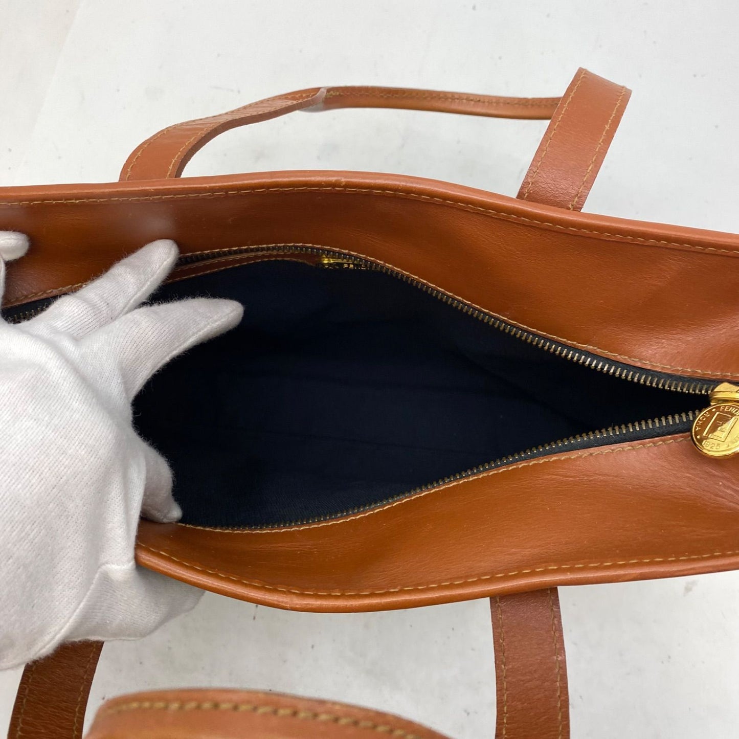 Fendi Tote Pecan Business Travel — view 7