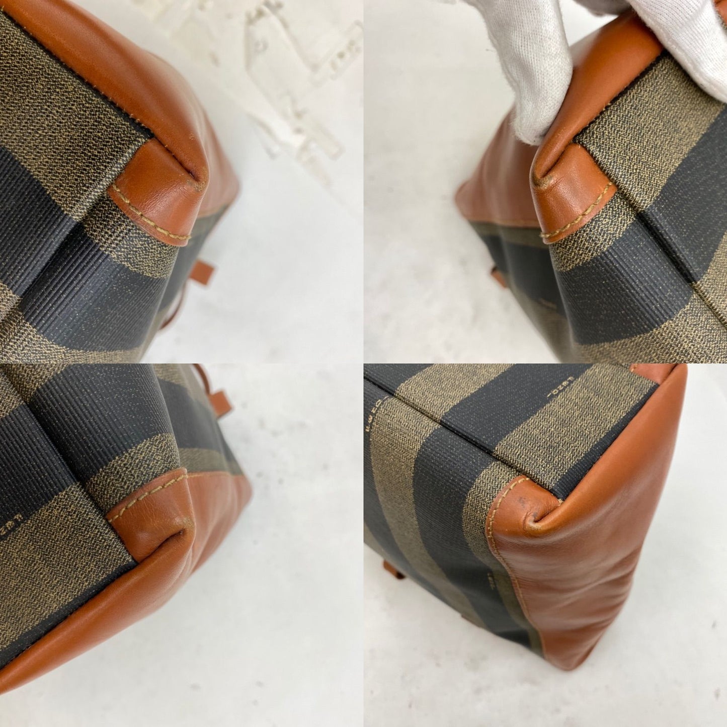 Fendi Tote Pecan Business Travel — view 5