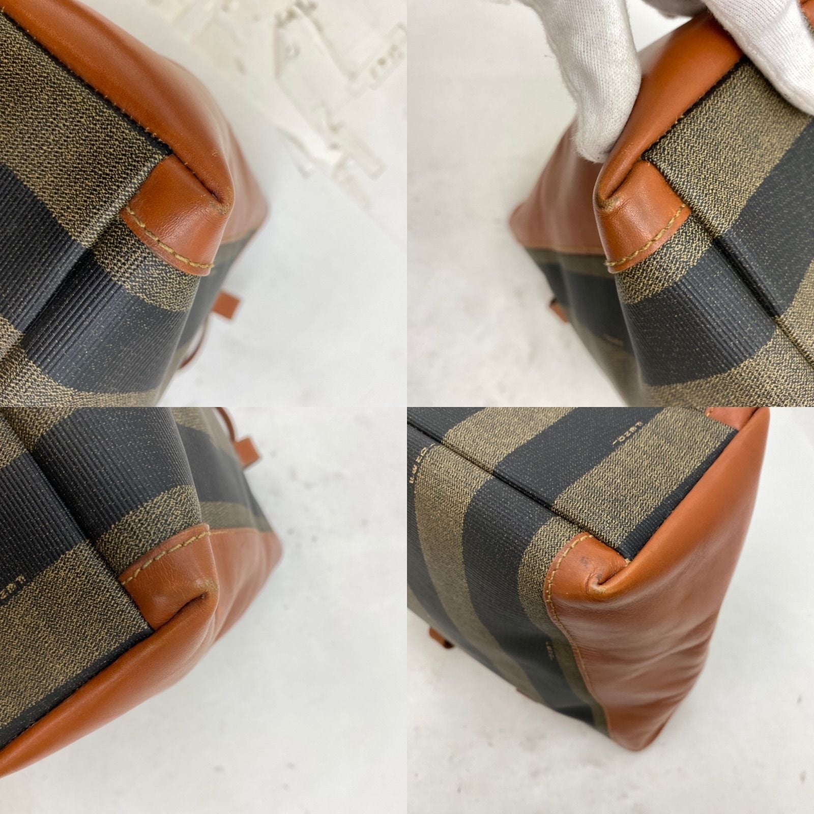 Fendi Tote Pecan Business Travel — view 5