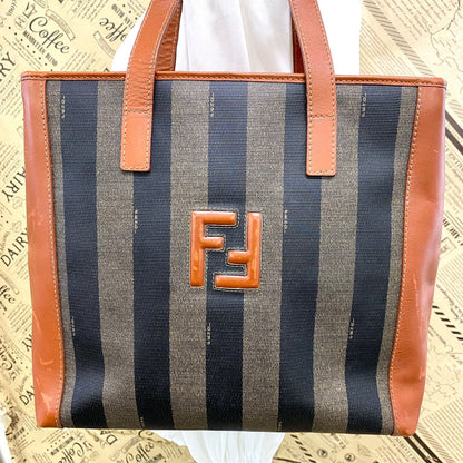 Fendi Tote Pecan Business Travel