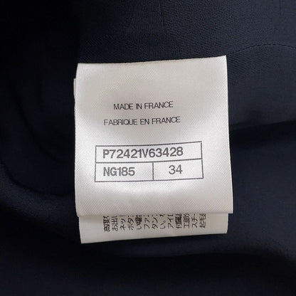 Chanel Jacket Tweed Lion Button 34 — view 6