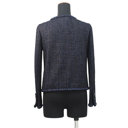 Chanel Jacket Tweed Lion Button 34 — view 2
