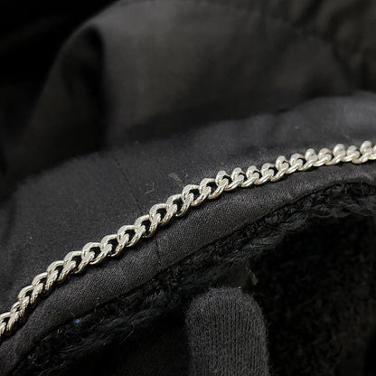 Chanel Jacket Tweed Camellia Button 34 Black — view 5
