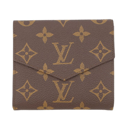 Louis Vuitton Bifold Wallet Monogram Bort Monet Biet Cult Cles — view 3
