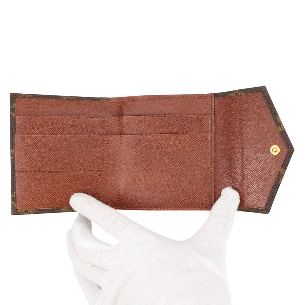 Louis Vuitton Bifold Wallet Monogram Bort Monet Biet Cult Cles — view 4