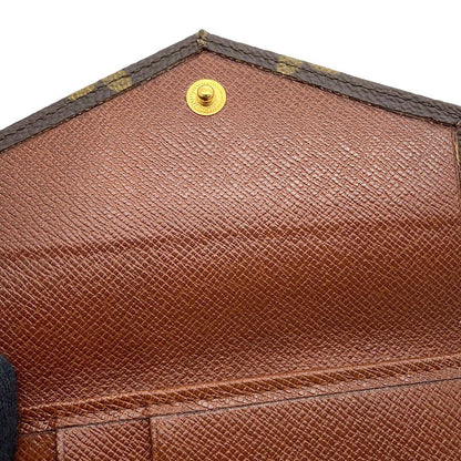 Louis Vuitton Bifold Wallet Monogram Bort Monet Biet Cult Cles — view 7
