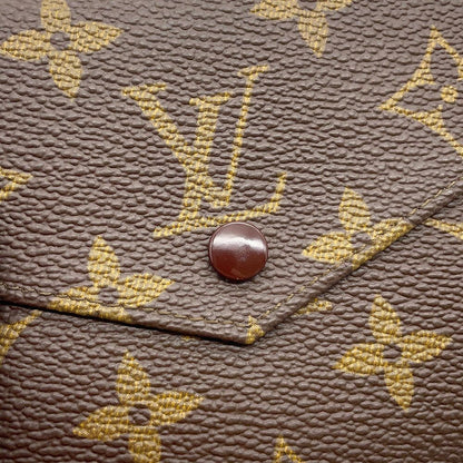 Louis Vuitton Bifold Wallet Monogram Bort Monet Biet Cult Cles — view 6