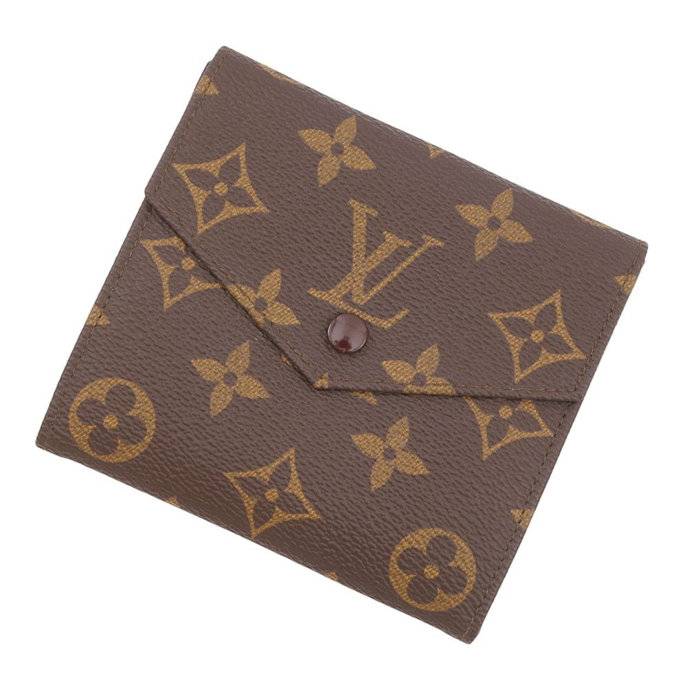 Louis Vuitton Bifold Wallet Monogram Bort Monet Biet Cult Cles