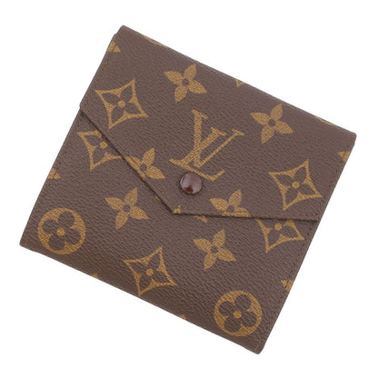 Louis Vuitton Bifold Wallet Monogram Bort Monet Biet Cult Cles