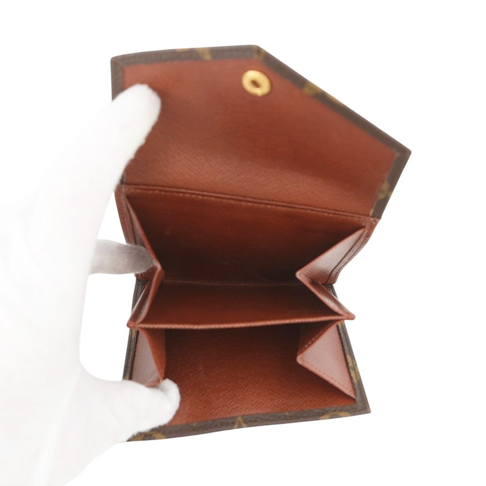 Louis Vuitton Bifold Wallet Monogram Bort Monet Biet Cult Cles — view 5