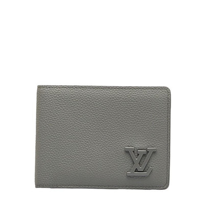Louis Vuitton Aerogram Portefeuille Multiple Card Case Bifold Wallet Gray