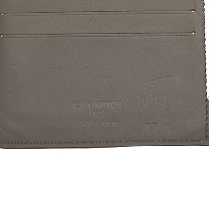 Louis Vuitton Aerogram Portefeuille Multiple Card Case Bifold Wallet Gray — view 7