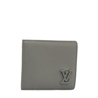 Louis Vuitton Aerogram Portefeuille Multiple Card Case Bifold Wallet Gray — view 2