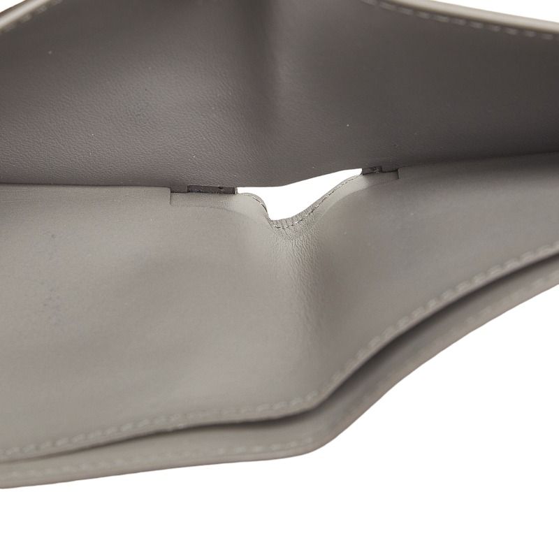 Louis Vuitton Aerogram Portefeuille Multiple Card Case Bifold Wallet Gray — view 6