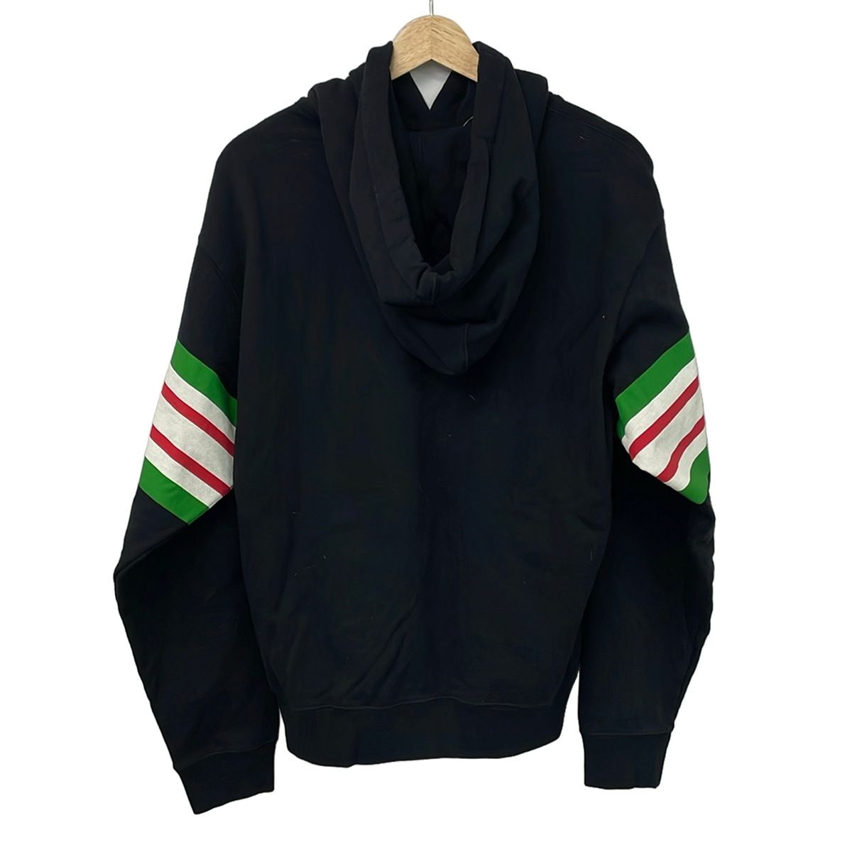 Gucci Hoodie XS Black Green Multi Long Sleeve — view 2