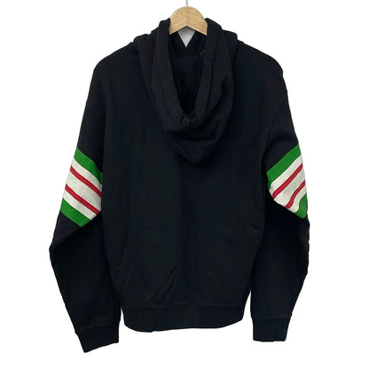 Gucci Hoodie XS Black Green Multi Long Sleeve — view 2