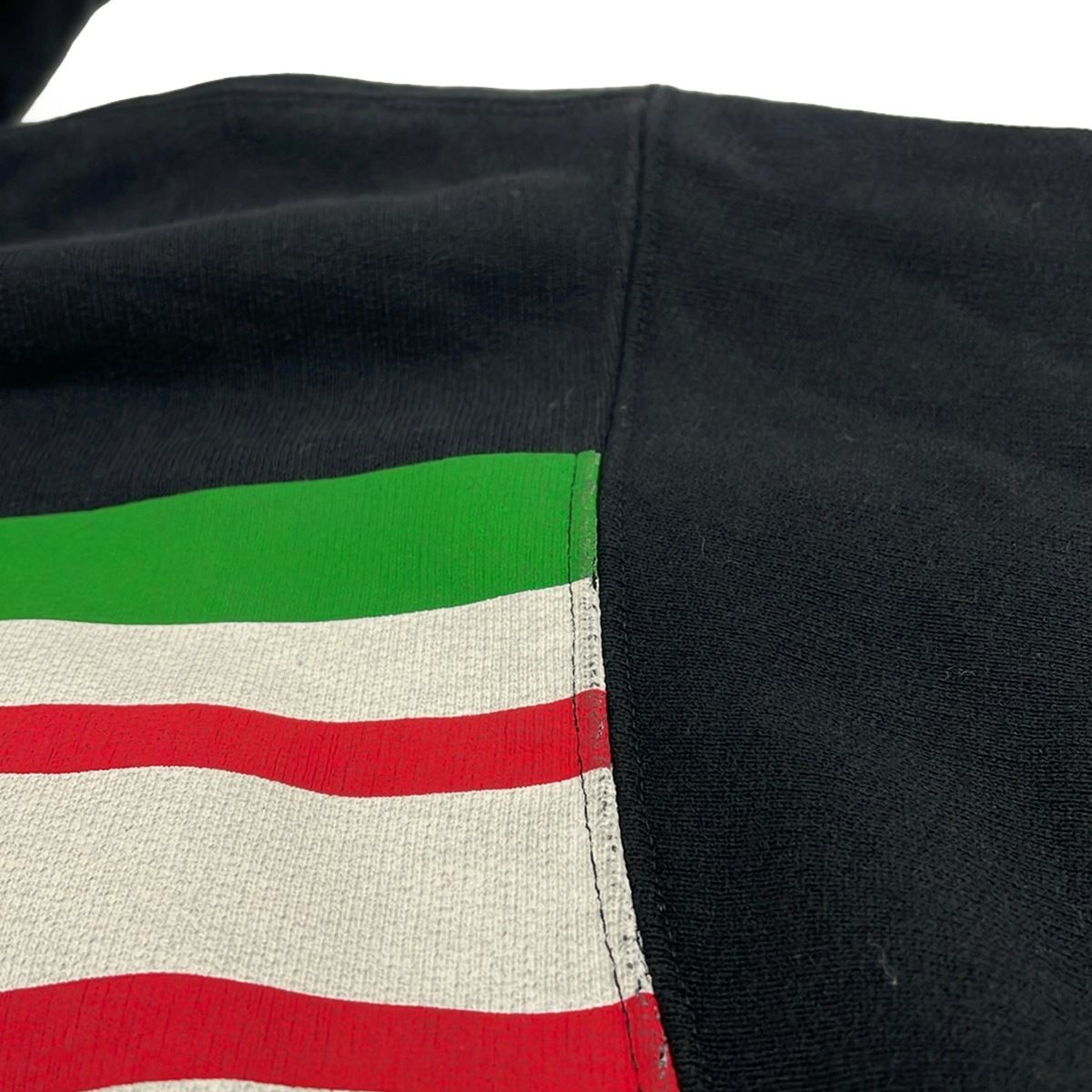 Gucci Hoodie XS Black Green Multi Long Sleeve — view 7