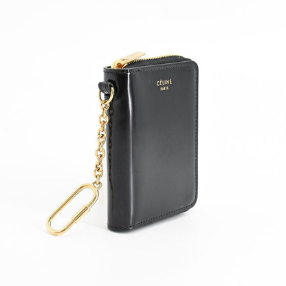 Celine Coin Case Coin Purse Black — view 2