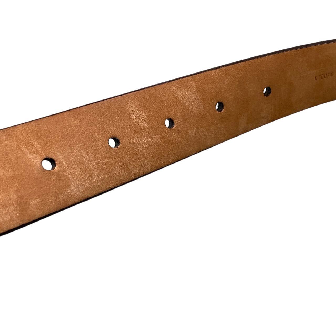 Louis Vuitton Ceinture Belt 75 30 Brown — view 5