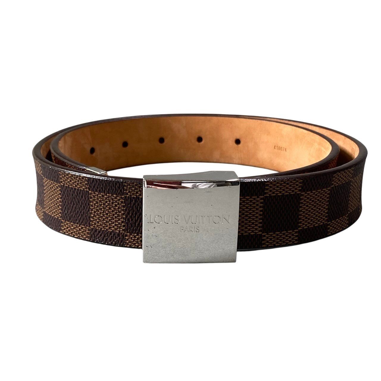 Louis Vuitton Ceinture Belt 75 30 Brown — view 3