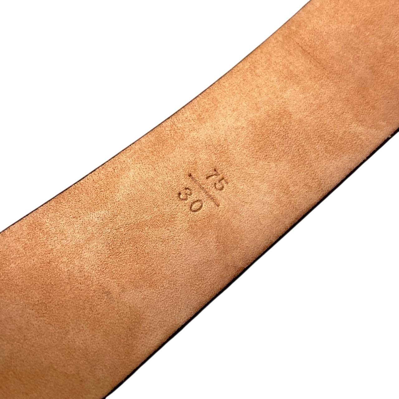 Louis Vuitton Ceinture Belt 75 30 Brown — view 7