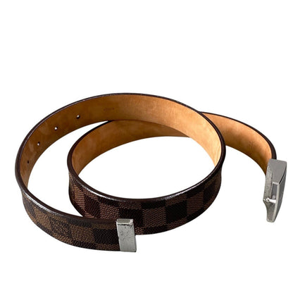Louis Vuitton Ceinture Belt 75 30 Brown — view 4