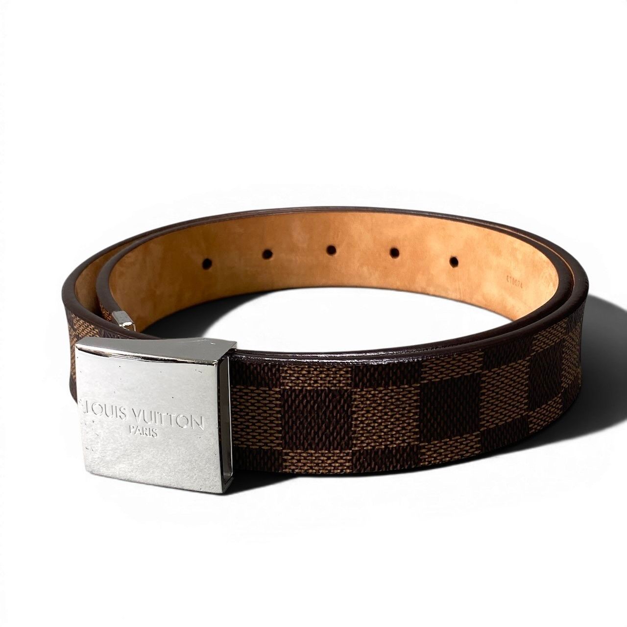 Louis Vuitton Ceinture Belt 75 30 Brown — view 2