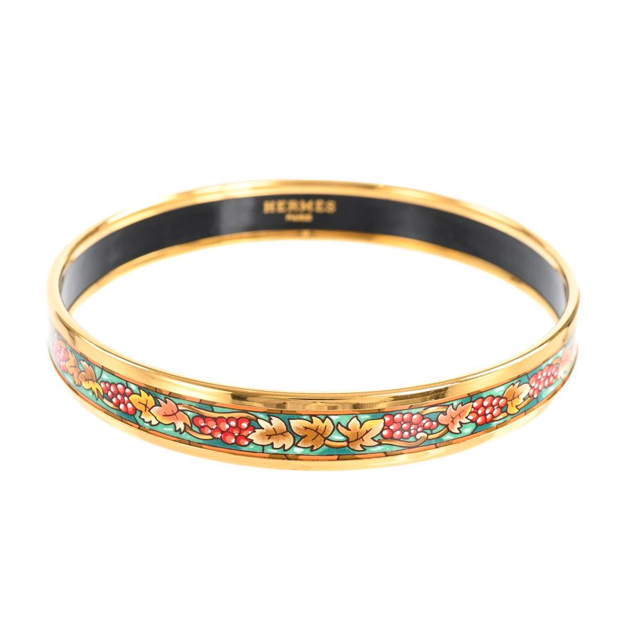 Hermes Bangle Enamel PM Bracelet