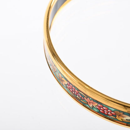 Hermes Bangle Enamel PM Bracelet — view 5
