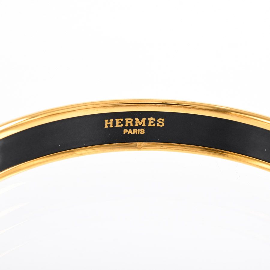 Hermes Bangle Enamel PM Bracelet — view 3
