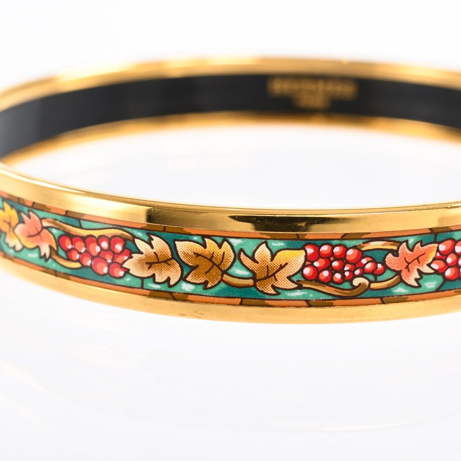 Hermes Bangle Enamel PM Bracelet — view 2