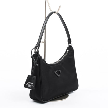 Prada Shoulder Bag Black — view 2