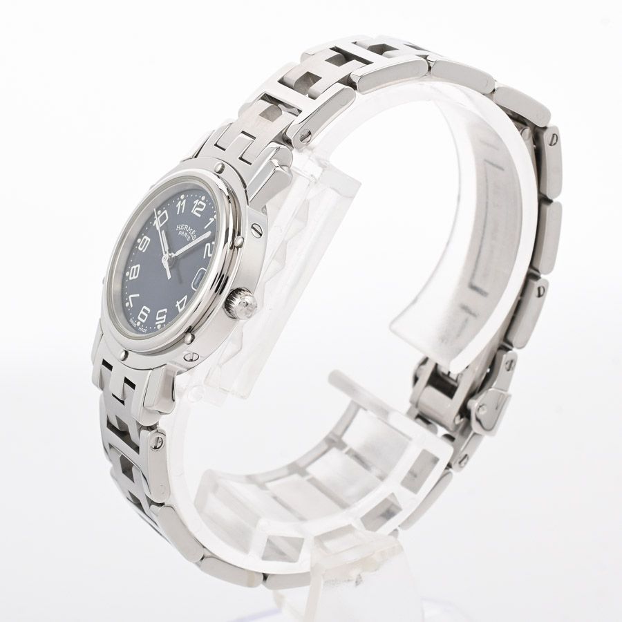 Hermes Watch Clipper Silver — view 2