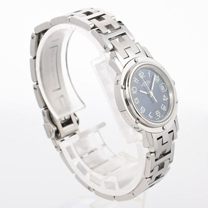 Hermes Watch Clipper Silver — view 3