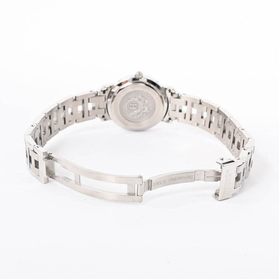 Hermes Watch Clipper Silver — view 5