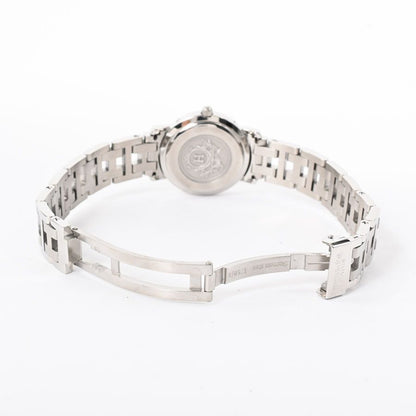 Hermes Watch Clipper Silver — view 5