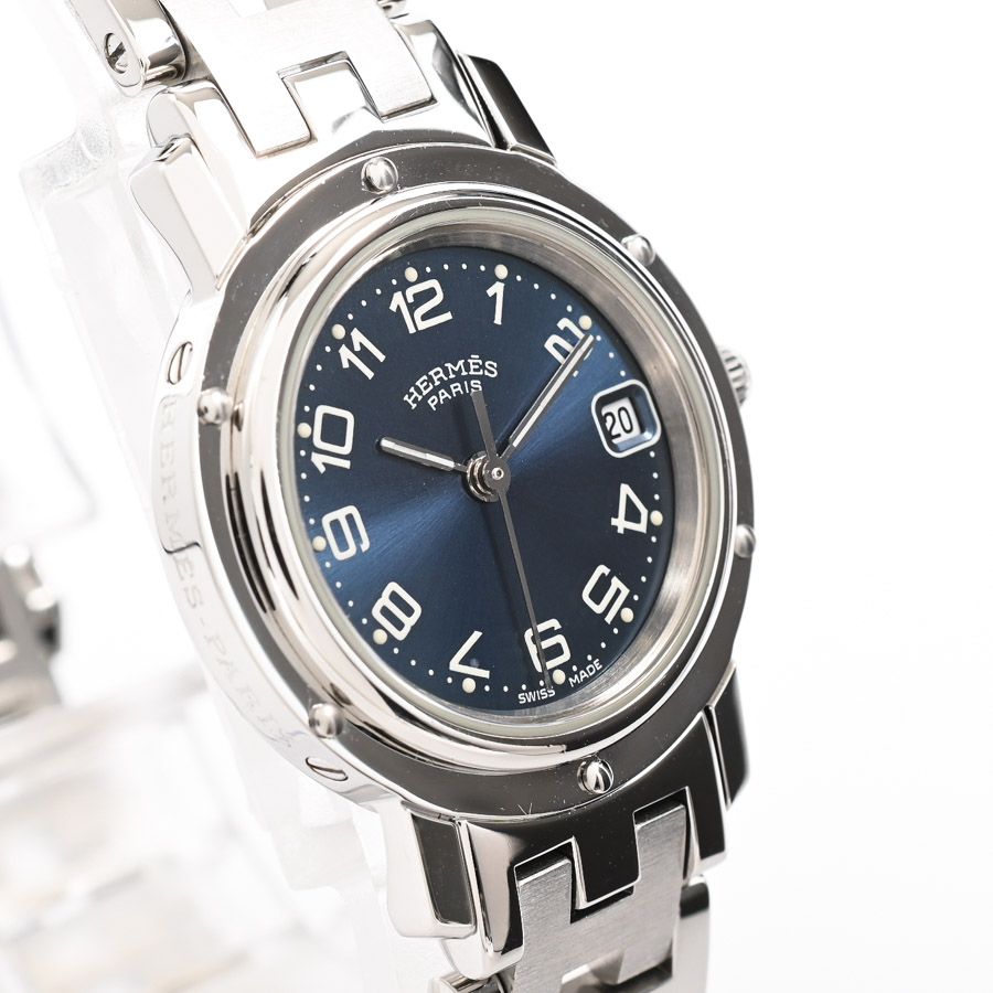 Hermes Watch Clipper Silver — view 4