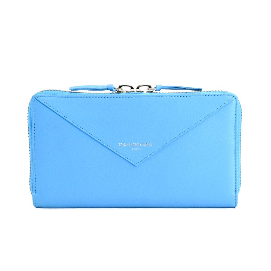 Balenciaga Wallet Paper Zip Around