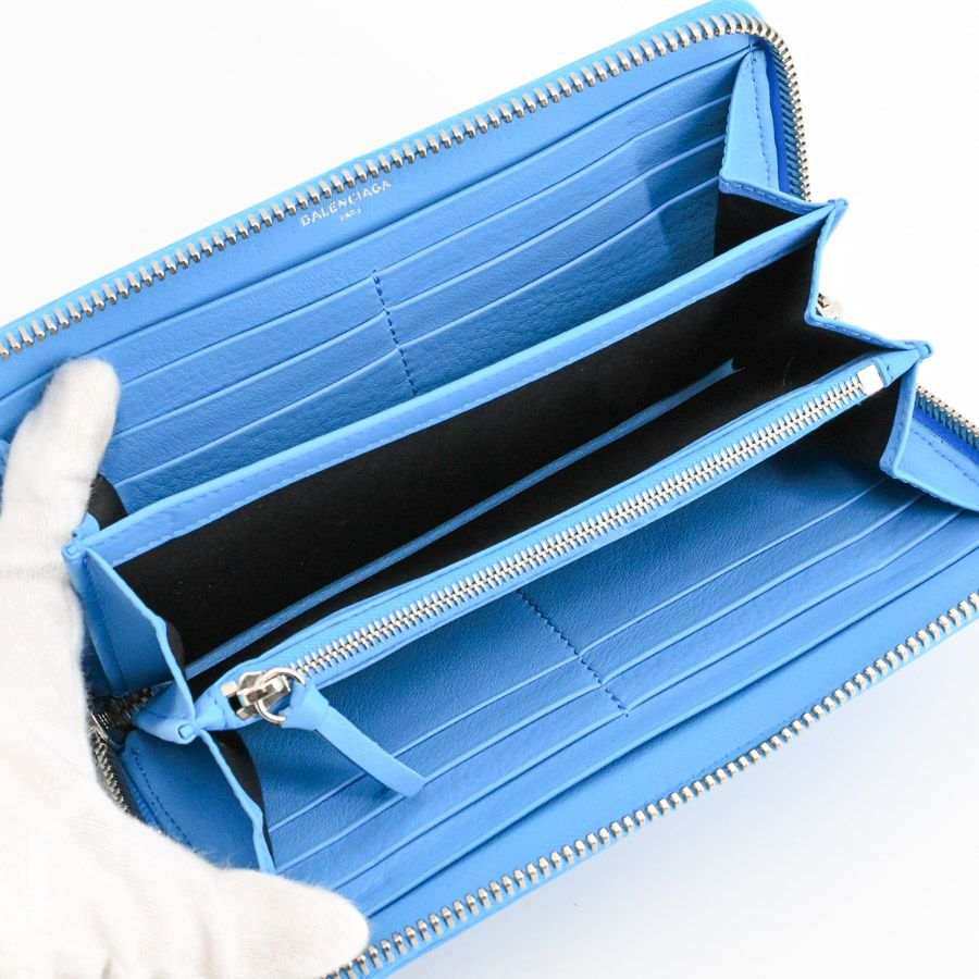 Balenciaga Wallet Paper Zip Around — view 4