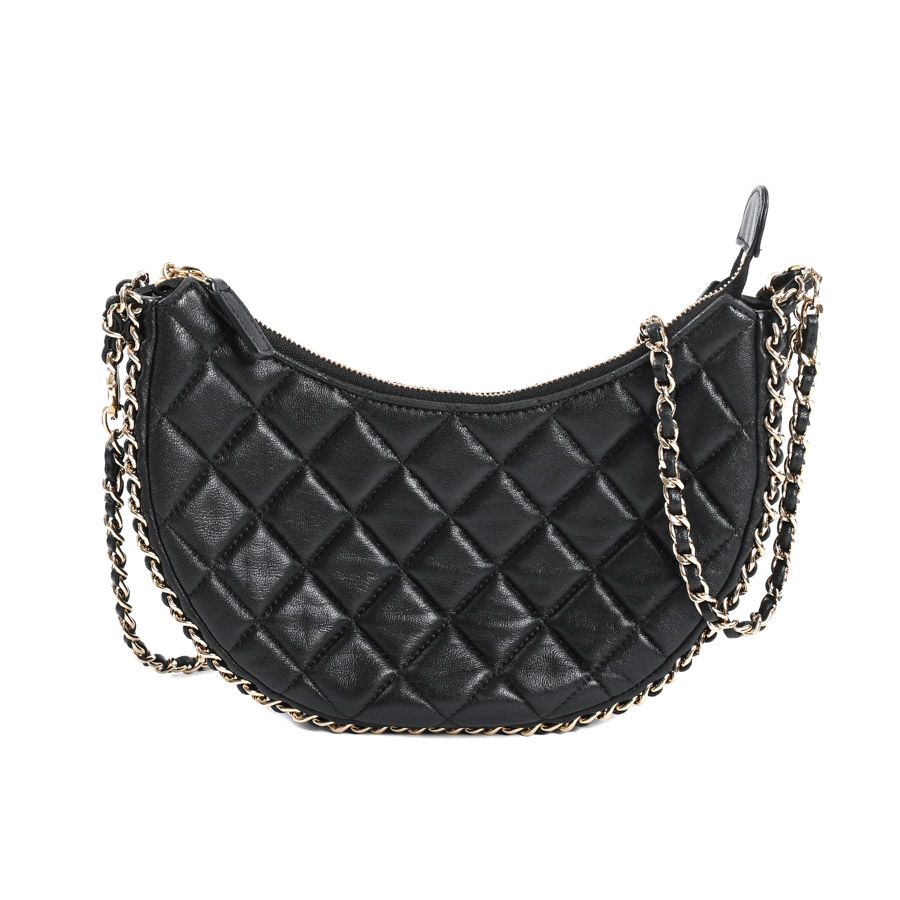 Chanel Shoulder Bag Small Hobo Chain