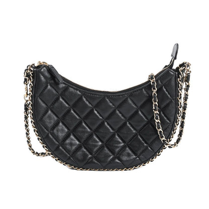 Chanel Shoulder Bag Small Hobo Chain