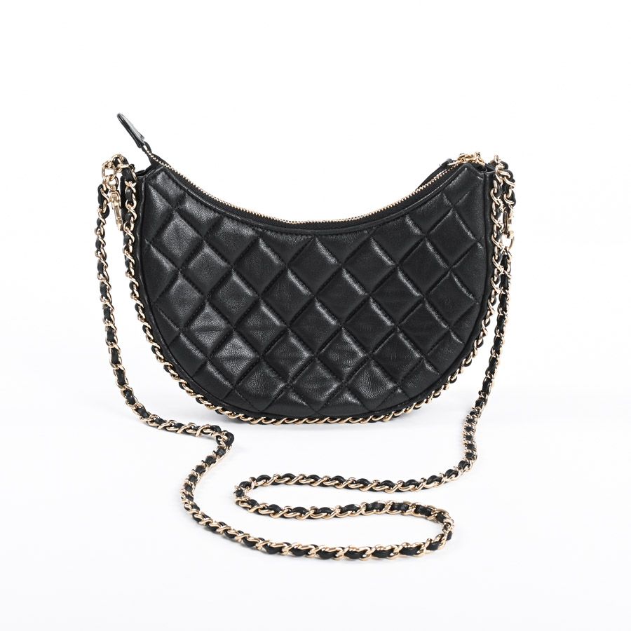 Chanel Shoulder Bag Small Hobo Chain — view 3