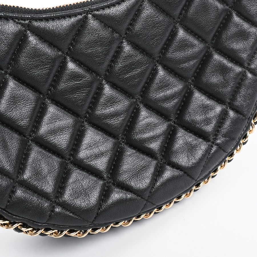 Chanel Shoulder Bag Small Hobo Chain — view 7