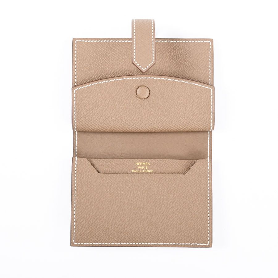 Hermes Mini Wallet Bearn — view 4