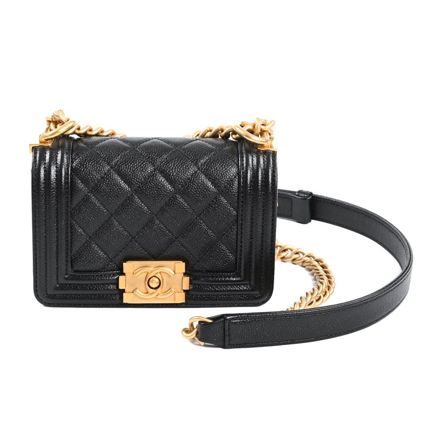 Chanel Shoulder Bag Boy Mini
