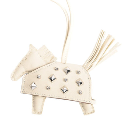 Hermes Charm Robeo Rock PM Keychain